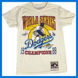 Dodgers 1988‎ World Series Champions|Cooperstown Collection| Mitchell&Ness|Small